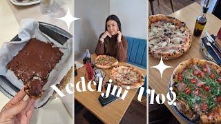 NEDELJNI VLOG - DR MILK IZNENADJENJE / POSLASTICA OD URMI / NAGRADNE IGRA I LAJV / PIZZA & DELTA ️