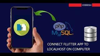 How To Connect  Flutter App To Localhost