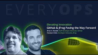 Elevating  Innovation: GitHub & JFrog Paving the Way Forward