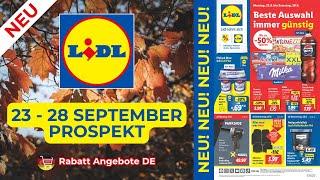 LİDL Werbung Prospekt | Angebote ab 23.09.2024 - Rabatt Angebote DE