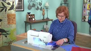 Tips for sewing on sheer fabrics on It’s Sew Easy with Linda Lee (1305-2)