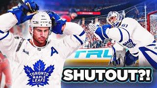 NHL 25 BE A PRO #5 *RUSTY'S FIRST SHUTOUT*