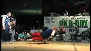 Pokemon Vs. Mortal Kombat - UK BBoy Champs 2007 (DVD) Crews Battle