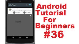 Android Tutorial for Beginners 36 # Bound Services