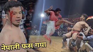 कार जीत के दिखा देवा थापा पहलवान की कुश्ती /deva thapa kushti dangal