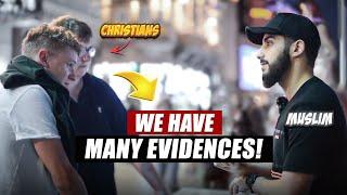 Christians Challenge Muslim On Evidences For Christianity! Muhammed Ali