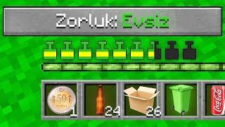 EVSİZ ZORLUK SEVİYESİ - Minecraft