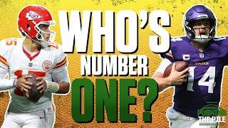 Chiefs vs Vikings who's No. 1 + Bears, Jets & Bills rankings revealed | Pete Prisco's Power Rankings