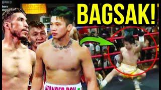 WONDERBOY BAGSAK! CARL JAMMES MARTIN vs RUBEN TOSTADO GARCIA FIGHT!