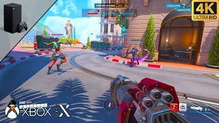 Overwatch 2 Gameplay Xbox Series X (4K 60FPS)