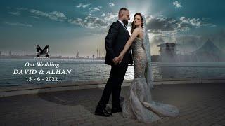 DAVID &   ALHAN 's wedding highlights 2022
