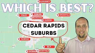 Top 10 Suburbs of Cedar Rapids