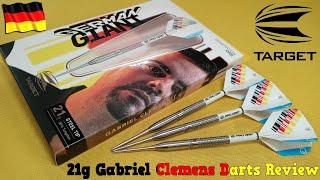 Target Gabriel Clemens 21g Darts Review - Best I've Thrown For A Review