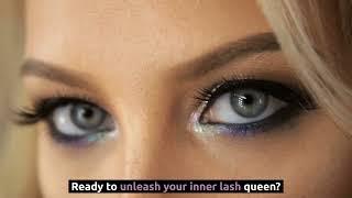 Volume Eyelash Extension | Silk Volume Lashes | Russian Volume Lashes | Lashmer