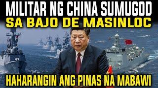 MILITAR NG CHINA INALERTO SUMUGOD SA SCARBOROAGH SHOAL! REACTION AND COMMENT