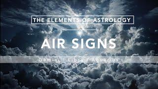 Astro 101: The Air Signs