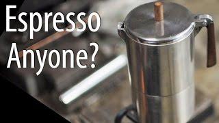 Making An Espresso ... Pot!