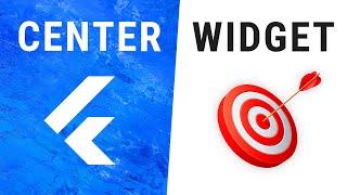 Flutter Center Widget