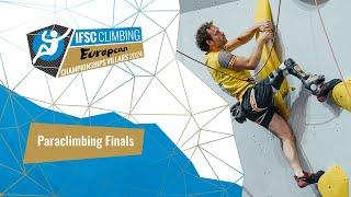 Para climbing finals | Villars 2024