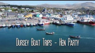 Dursey Boat Trips take out a Hen Party