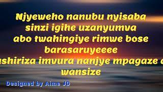 NIHO NKIRI BY Annette Murava Lyrics