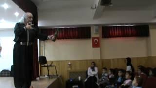 Mr. Sabu, Istanbul Magician. LIVE SHOW for kids.