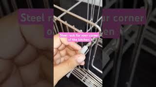 Steel rack from Amazon finds kitchenware and best product for your kitchen items 