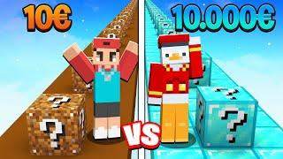 iCrimax Arm vs Ente Reich LUCKY BLOCK Battle in Minecraft