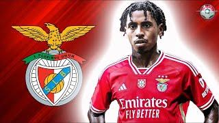 LEANDRO BARREIRO | Welcome To Benfica 2024  Magic Goals, Skills & Tackles & Passes (HD)