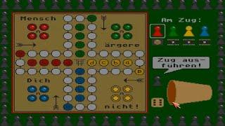 AMIGA MADN M A D N LUDO FROM Spiele SammlungII SpieleSammlung II Norbert Bobby Wittmann NB N B 1991