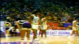 1977 NCAA Tournament - Charlotte vs Michigan