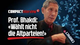 Prof. Bhakdi: „Wählt nicht die Altparteien!“