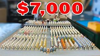 $7,000 LEGO Clone Army