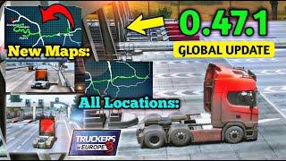 20 New Changes! - Global Update 0.47.1 in Truckers of Europe 3 | New Toll Booths + New Map