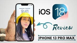 iOS 18 On iPhone 13 Pro Max! (Review)