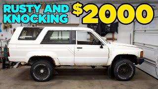 I Bought a Cheap 1985 Toyota 4Runner to Restore - Walk Around Intro