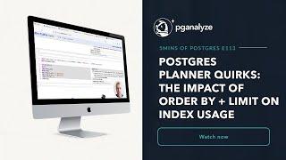 Postgres Planner Quirks: The impact of ORDER BY + LIMIT on index usage