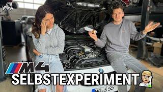 Selbstexperiment am M4 ‍ mit @MXMotorsports gute Idee?  | Lisa Yasmin