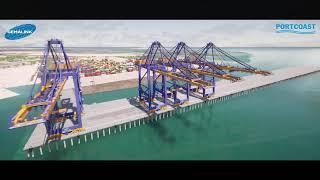 GEMALINK INTERNATIONAL PORT | 3D LASER SCANNING | 3D MODEL & ANIMATION