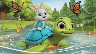 Bunny and Turtle | Bunny Rhyme | Kids Songs| Nursery Rhymes | Kids Channel | Bugsbunny @ABCKidsTunes