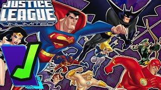 The Justice League Unlimited Season 1 Analysis