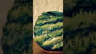 The ESSENCE vase inspired our kidney energy. Full video linked .#pottery #art #shortsviral