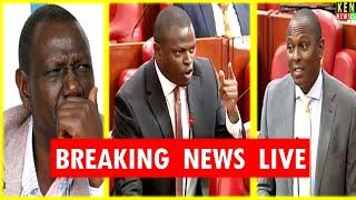 LIVE - Heated Session in Parliament as Gachagua allies debate Ruto allies | Ichungwa vs Ndindi Nyoro