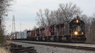 CN Trains In Action