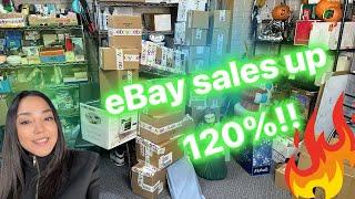 $2,500 in weekend sales! Ship them all with me! eBay reseller