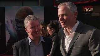 Kingdom of the Planet of the Apes LA Premiere - itw Paul Story and Erik Winquist (Official video)