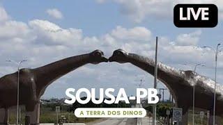 LIVE DINÂMICA INTERATIVA NA TERRA DOS DINOS SOUSA NA PARAÍBA