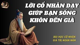 P1:"Đời Người ngắn lắm: Lời Dạy Cổ Nhân–Giá TrịNgàn Đời Vẫn Vẹn Nguyên giá trị Đến Ngày Nay"-