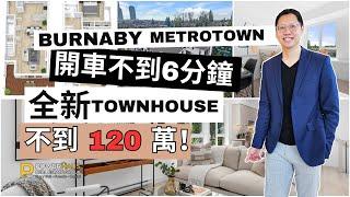 溫哥華本拿比 全新聯排townhouse, Metrotown 5分鐘車程 Burnaby Brand New Townhouse for under $1.2 Million