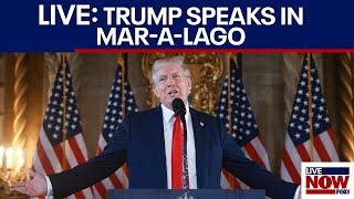 LIVE NEWS: Trump speaks in Mar-a-Lago, Jimmy Carter memorial, Winter Storms